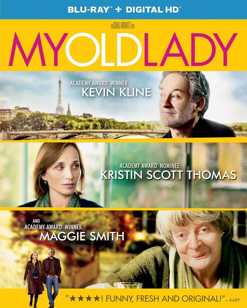 My Old Lady [Blu-ray]