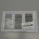 Lash Clusters Wispy Eyelash Clusters Natural CC-Curly Cluster Lashes zanlufly Wispy Individual Lashes 180Pcs Eyelash Extension 10 12 14MM DIY Lash Extension