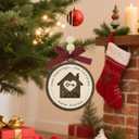 10 x New Home Ornament 2025  New House Gift Ideas for Housewarming Gifts New Home, First Christmas in Our First House 1st Home