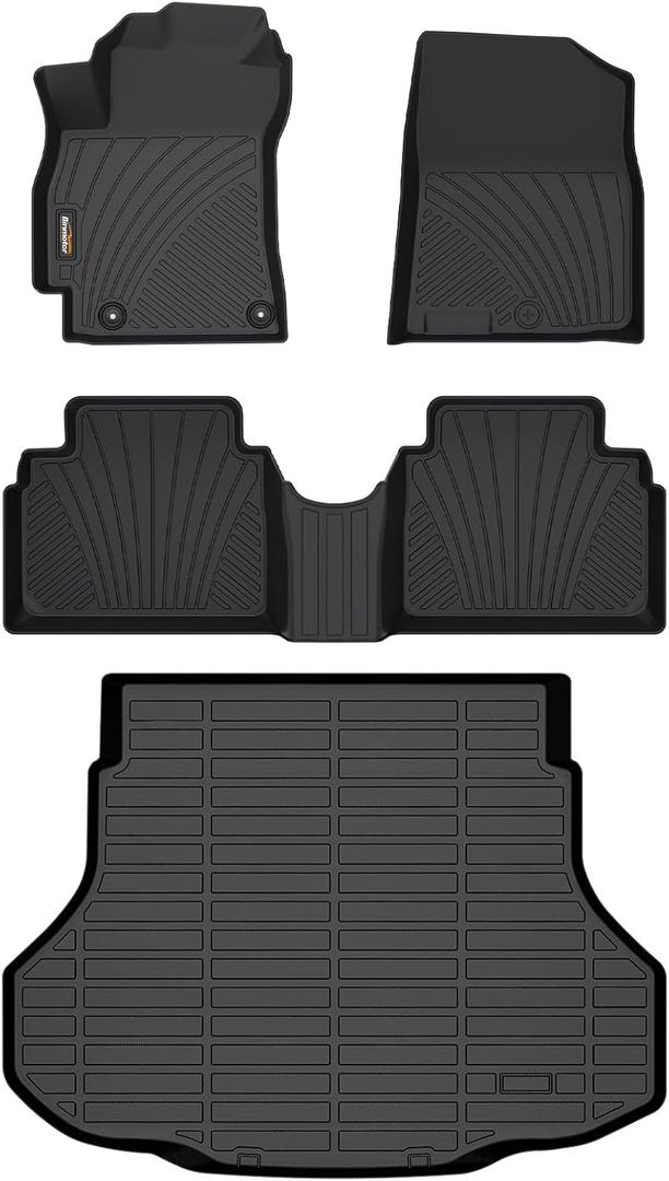 Binmotor-Floor Mats & Cargo Liner for 2021 2022 2023 2024 Hyundai Elantra & Elantra N Elantra GT Elantra GT Line