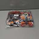 Halloween Party Glasses Glitter Halloween Decorations Funny Party Favor for Adult Halloween Party Supplies (24 pc)