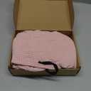 Tatuo 3 Pcs Computer Office Chair Cover Universal Rotating Chair Slipcovers Protector Removable Washable Office Armrest Covers with Zipper for High Back Seat Backrest Pads(Large,Pink)