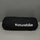 Naturehike GreenWild Camping Cot, Ultralight Folding Backpacking Cot, Supports 330lbs, Portable Camping Bed for Adults for Camping Hiking Travel Home, Black