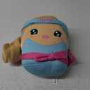 Barbie Cuuutopia Plush, 10-inch Soft Pillow Doll with Iconic 80s-Inspired Workout Look, Tactile Tie Belt & Long Ponytail, Collectible Toy