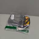 KingSung Zippered Soft Tool Carrying Case for Fluke 117/116/115/114/113 Digital Multimeter 62 Max and Many More, with Smooth Zipper and Thick Wrist Strap, Built-in Shock-Proof Cotton, Double-Layer