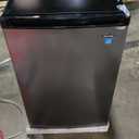 Danby DCR045B1BSLDB 4.5 cu. ft. Compact Fridge with True Freezer in Stainless Steel