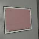 Dexnor for iPad 9th Generation Case with Keyboard Floating Cantilever Magnetic Stand Multi-Touch Trackpad Backlit Pencil Holder Magic Style Keyboard for iPad 9th/8th/7th Generation 10.2", Peony Pink