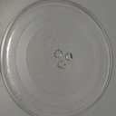12" Microwave Plate Replacement Glass Turntable | Fits GE, Panasonic, LG, Whirlpool, Maytag, Cuisinart & More