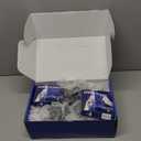 UF-271 Set of 8 12556893 Square Ignition Coil & 41-962 8 pcs Spark Plug and Red Wire Set Compatible with Chevrolet Avalanche Silverado Suburban GMC Hummer H2 Savana 1500 2500 3500 Sierra 41962