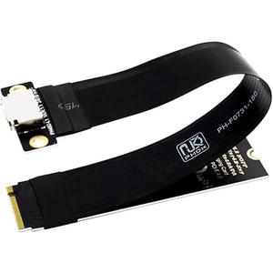 Sintech M.2 M-Key 2230/42/80 to Oculink SFF-8612 SFF-8611 Adapter Card with Flexible Cable 15cms