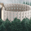 Bisikor  Watch Band For Smart Watch, Silicone Band