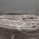 Washable Area Rugs 8x10, Non-Slip Rugs for Living Room Bedroom, Low Pile Large Soft Alfombras, Modern Bordered Home Floor Rugs for Kids Playroom Office Dining Room Farmhouse, Brown