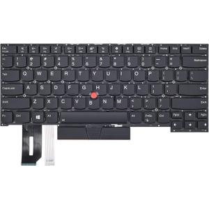 Replacement Keyboard for Lenovo Thinkpad T490s T495 T495s, P1 Gen 3 2, Thinkpad X1 Extreme Gen 1 & Gen 2 & Gen 3 Laptop with Backlit US Layout P/N: SN20R58769