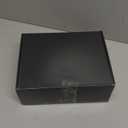 Black Shower Head And Faucet Set Complete With Valve Shower Fixtures With 6 Inch High Pressure Rain Shower Head Trim kit Regaderas Para bBao Modernas