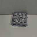 BELL PDB77550GY Two-Gang Weatherproof Box Seven 1/2 in. or 3/4 in. Threaded Outlets, 2 in, Gray