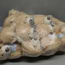 MorisMos 10-Pack Teddy Bear Bulk for Baby Shower,14-inch Small Teddy Bear Stuffed Animal Plush Toy,Soft Bulk Stuffed Animal Wholesale for Baby Shower Centerpiece Decoration Birthday Party Favors,Brown