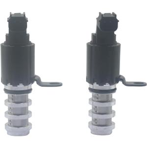2pcs Engine Variable Valve Timing VVT Solenoid Camshaft Position Actuator Compatible with Honda CR-V CRV Civic Accord L4 1.5L 2.4L 16 17 18 19 20 21 2016 2017 2018 2019 2020 2021 Replaces 1583059B004