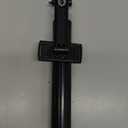 Selfie Stick Travel Tripod for Cell Phone with Remote Control and Phone Holder, Extendable Selfie Stick for iPhone, iPhone Tripod for Video Recording, 50 Inch, Black