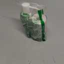 Acrylic Soap Dispenser 7oz Refillable Hand Soap Pump - Leak-Proof for Bathroom & Kitchen Sink Diamond Shaped White