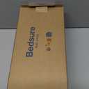 Bedsure Light Grey Fleece Blanket for Couch - Super Soft Cozy Blankets for Women, Cute Small Throws for Girls, 50x70 Inches