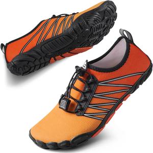 SEEKWAY Water Shoes Men Women Adult Quick-Dry Aqua Sock Barefoot for Beach Swim River Pool Lake Hiking Kayaking Surfing, Size 42