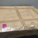 12 Panels 36 in(H) X 27ft(L) Dog Fence Outdoor for Yard with Lock, Garden Fence Animal Barrier, Decorative Metal Wire Fence Panel Tall Fencing for Garden, Patios, Flower Bed