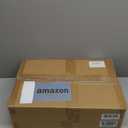 Wall Mount Kitchen Faucet 6 Inch Center, Commercial Kitchen Sink Faucet with Temperature Display Sprayer, High Arc 2 Handle Wall Mount Faucet, Matte Black