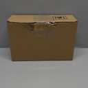 ROCEEI 3 Pcs Black and White Checked Flameless Candles Battery Operated LED Candles Flickering Real Wax Decorations for Indoor Table Decor Happy New Year Gifts Holiday Party