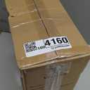 Small Bathroom Trash Can 2.4 Gallon Wastebasket, Slim Metal Garbage Can Matte Black Stainless Steel Trash Bin for Bedroom,Office,Kitchen,Toilet, rv, Near Desk, Under Sink