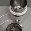 SHARDOR Electric Super Silent Blade Coffee Grinder, Timed Grind Control Rotary Knob, Adjustable Coarse to Fine for Coffee Beans, Spices & Herbs, with 1 Removable Stainless Steel Bowl, Cream