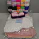 MODDA Crochet Kit for Beginners Adults and Kids - with Backpack and Video Course, Amigurumi and Crocheting Kit, Beginner Crochet Kit with Crochet Bag Backpack, Yarn, Hooks, Book, Crochet Starter Kit