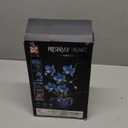 Blue Orchid Flower Building Set with Vase for Adults, Compatible with Lego Botanical Flowers, 567pcs Ideas Plant Collection Toys for Home and Office Decor, Gifts for Christmas Mother's Day