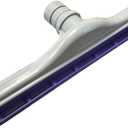 14 EZ Glide Floor Tool Compatible with ProTeam Backpack Vacuums And Hoover C2401  1.5 Nut-Coupling Wand Fit  Multi-Surface Nylon Brush Head for Hard Floor & Low-Pile Carpet  Replaces OEM 101446