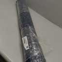 Kitinjoy Front Door Mat Outside Entrance, Sturdy Natural Dirt Trapper, Heavy Duty Rubber Doormat, Low Profile Non-Slip Backing, Easy Clean Floor Mat for Indoor Outdoor Entry, 47X32 Inch, Navy Blue