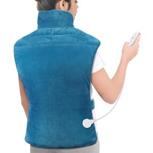 Comfytemp Weighted Electric Heating Pad for Neck Shoulders Back,Large Pad with Auto Shut Off, Gift Idea for Women Men Parents, 22 x 33 Inch