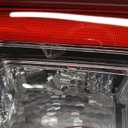 Right Driver Side Tail Light Assembly Compatible for Ford Bronco Sport 2021 2022 2023 2024 2025 LED/Halogen Rear Brake Lamp, Replaces#M1PZ-13404-A