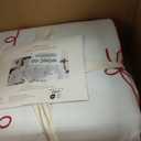 Peri Home Red Bows Bedding 100% Cotton 3-Piece Comforter Set, Full/Queen