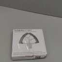 Flex Edge Beater for KitchenAid Tilt-Head Stand Mixer, 4.5-5 Quart Flat Beater Paddle with Flexible Silicone Edges Bowl Scraper, White