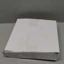 Yunlly 9 Pcs Neutral Christmas Ornaments Textured Christmas Tree Decor with Hanging Loop Modern Brown Hanging Finial Ornaments Shatterproof Home Decor for Xmas Vintage Rustic Farmhouse (Retro Color)