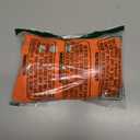 Dxhycc 3 Pairs Kids Soccer Socks Striped Knee High Socks Baseball Softball Socks Youth Athletic Socks for Boys Girls (Orange/White)