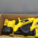 Best Ride On Cars CAT Excavator Push Car  Licensed Caterpillar Ride-On Digger Toy for Kids with Rotating Bucket & Under-Seat Storage  Construction Vehicle for Toddlers