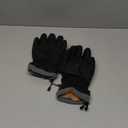 rivmount Winter Waterproof Ski Snow Warm Gloves for Women Men, Windproof Cold Weather Thermal with Touchscreen Fingers, for Running Driving Cycling Hiking Biking Outdoor Sports Daily Work (Medium, Black)