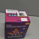 YLL Karaoke Machine for Kids Adults, Bluetooth Mini Speaker with 2 Wireless Microphones, 2026 TOP Birthday Gifts Toys for Girls Ages 3, 4, 5, 6, 7, 8, 9, 10, 12+ Years Old Toddler Family (Lightpink)