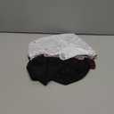 ALL OF SHE Lace Boyshort Sexy Underwear Womens Panties Cheeky Plus Size Lingerie Stretch Cotton Waistband 5 Pack (S)