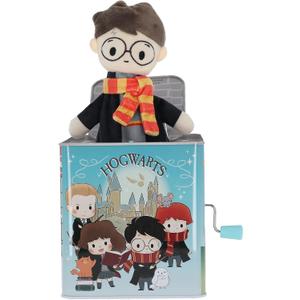 KIDS PREFERRED Harry Potter Jack-in-The-Box - Musical Toy for Babies Multi,6.5" KIDS PREFERRED Harry Potter Jack-in-The-Box - Musical Toy for Babies Multi,6.5"