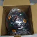 Rotating Disco Ball Light - 11" Spinning Disco Ball with Multi-Colored LED for Electric Dance Atmosphere - Perfect Disco Light for Parties, Room Decor & Events