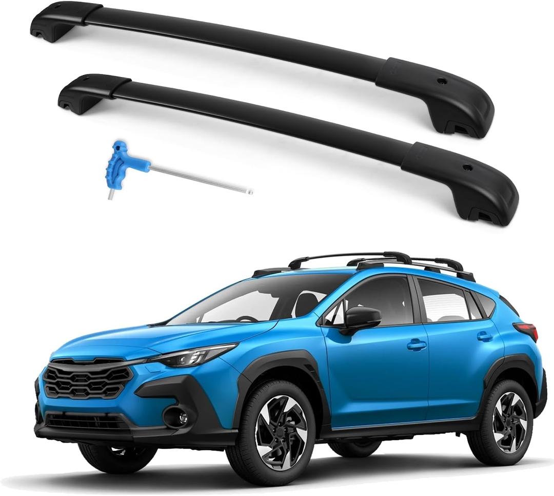 300LBS Roof Rack Cross Bars Compatible with Subaru Crosstrek 2024-2026