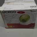 CUCKOO Micom Rice Cooker 3 Cup Uncooked / 6 Cup Cooked, Korean Fuzzy Logic Rice Cooker Small with Delay Timer & Keep Warm Setting, Versatile Food Steamer with Non-Stick Inner Pot, Red (CR-0351F)