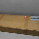 Tepemccu Expandable Gymnastics Bars, Adjustable Height Gymnastic Horizontal Bars, Children Folding Training Bar for Kids (Pink)