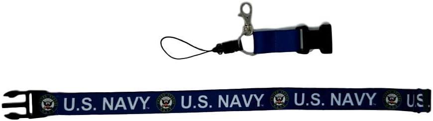 United States Navy Emblem 22-Inch Lanyard